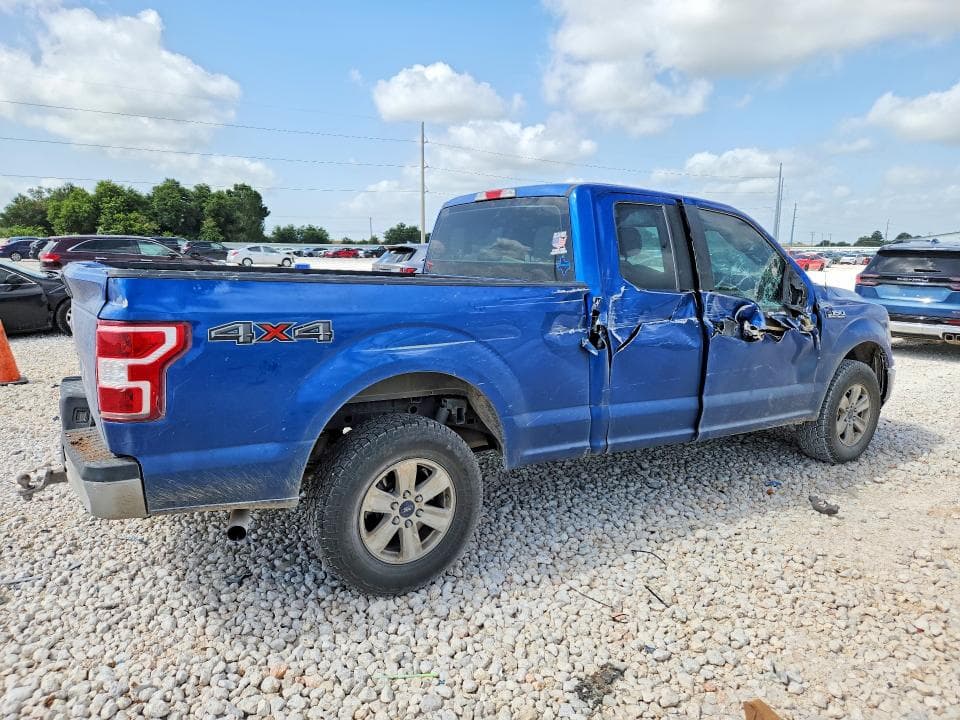 2018 FORD F150 SUPER CAB 3