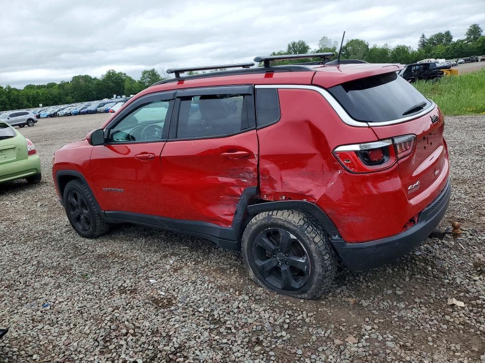 2019 JEEP COMPASS LATITUDE 2