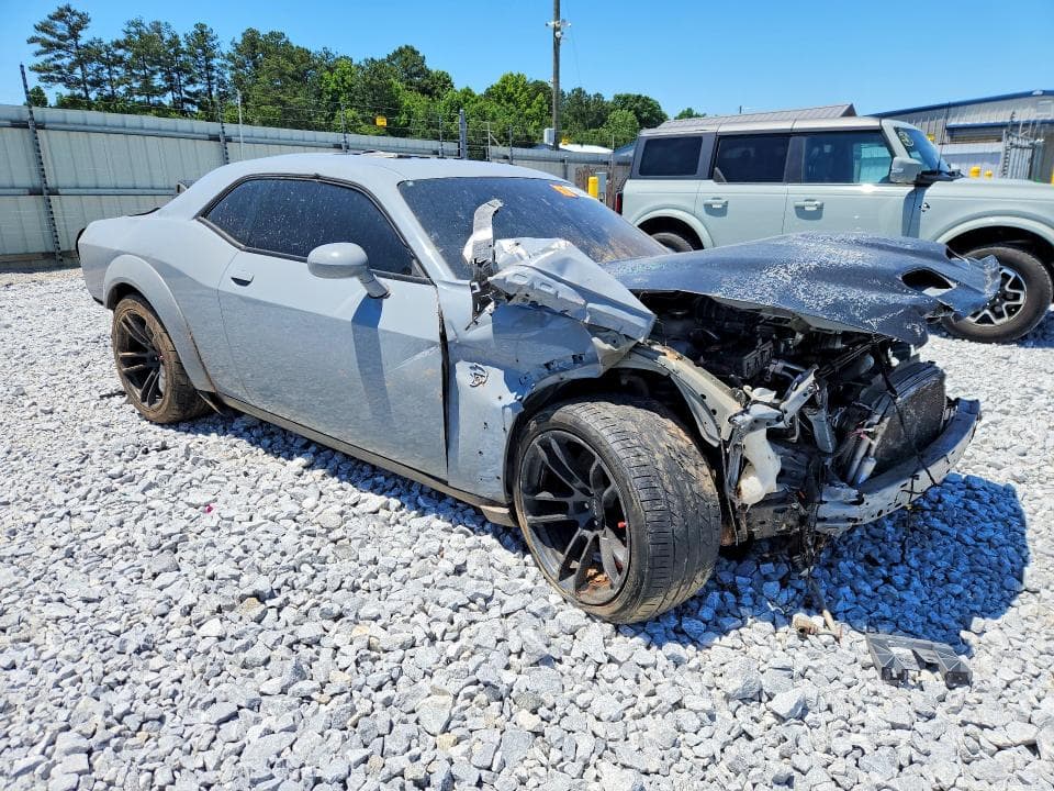 2022 DODGE CHALLENGER SRT HELLCAT 4