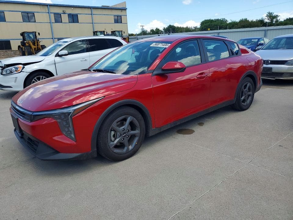2025 KIA K4 LXS - 1