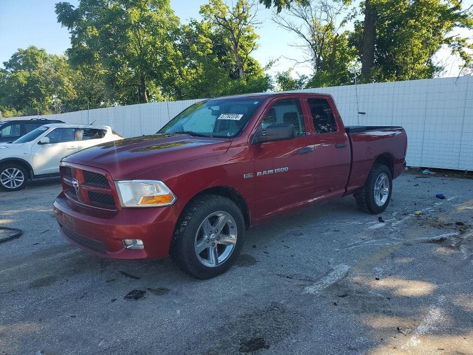 2012 DODGE RAM 1500 - 1