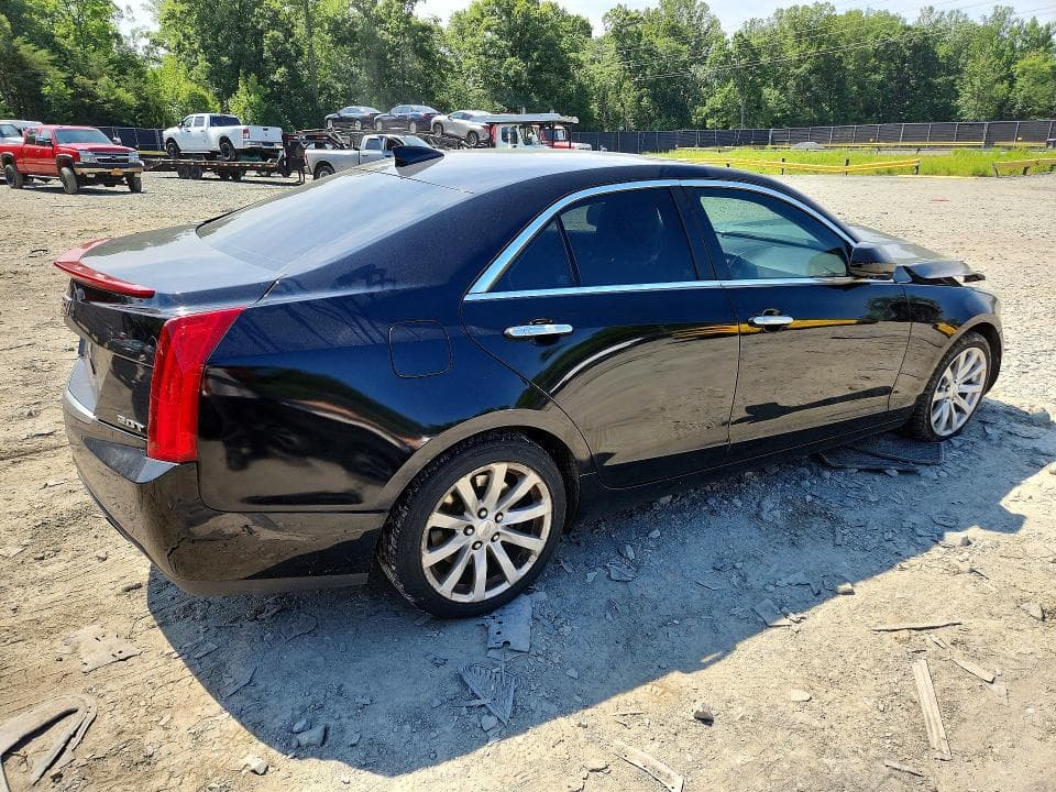 2017 CADILLAC ATS 3