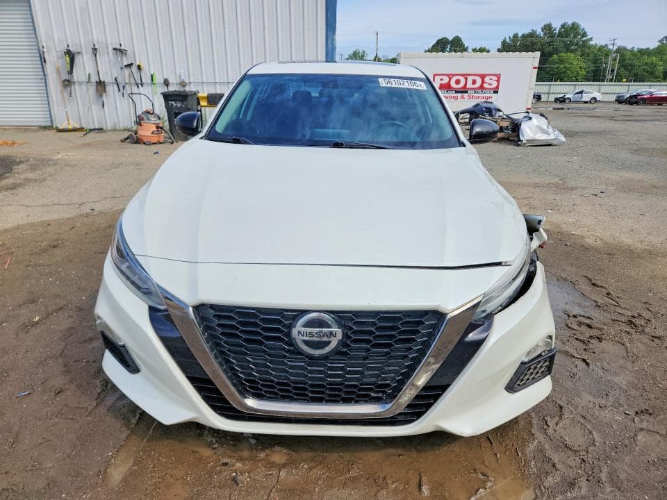 2019 NISSAN ALTIMA SR 5