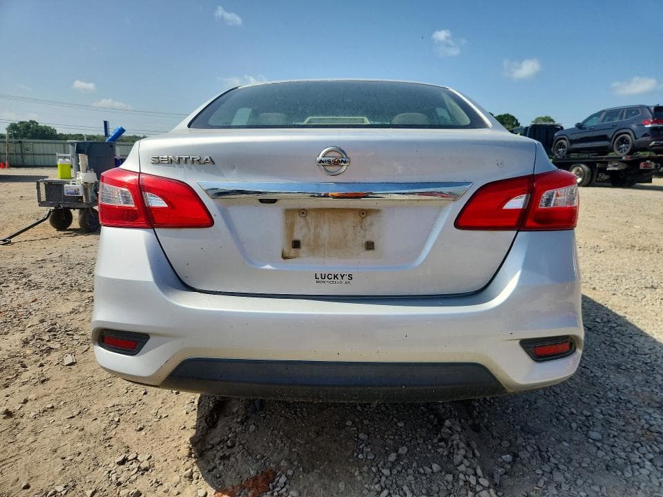 2018 NISSAN SENTRA S 6