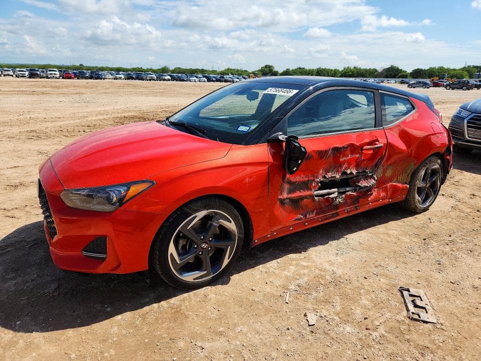 2019 HYUNDAI VELOSTER TURBO ULTIMATE