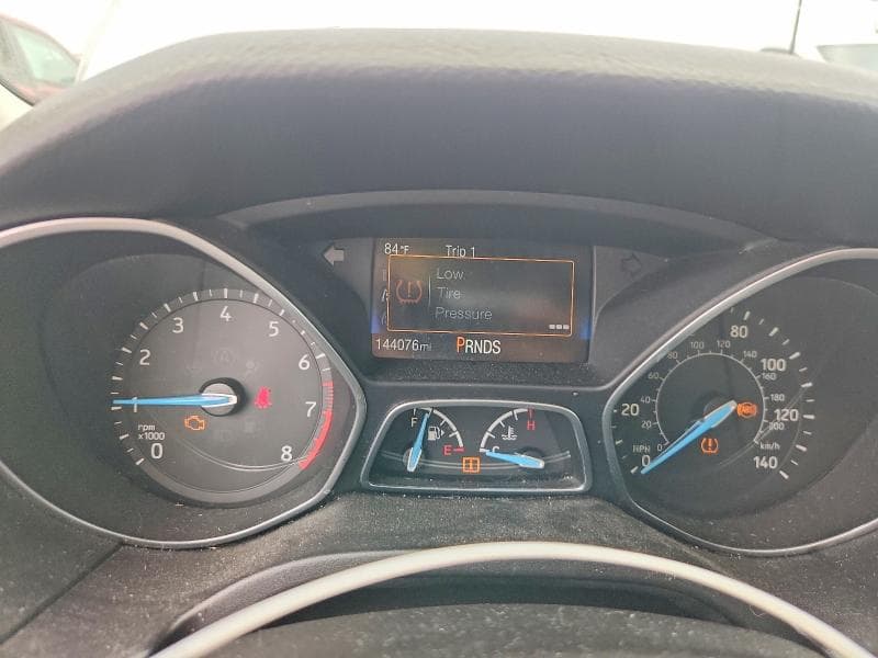 2017 FORD FOCUS SEL 9