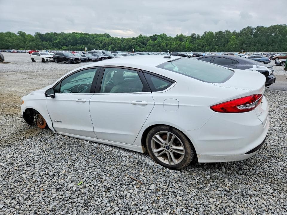 2018 FORD FUSION S HYBRID 2