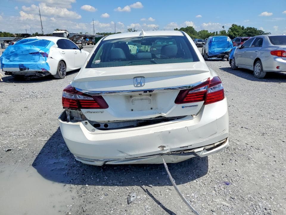 2017 HONDA ACCORD 6