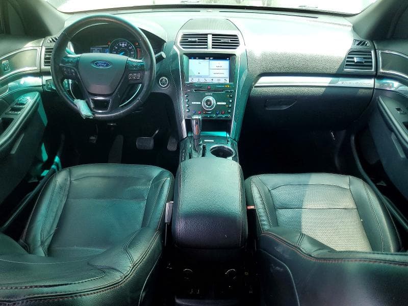 2017 FORD EXPLORER SPORT 8