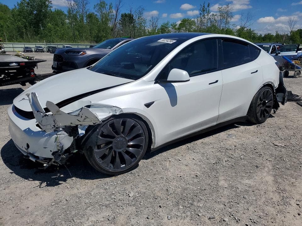 2022 TESLA MODEL Y