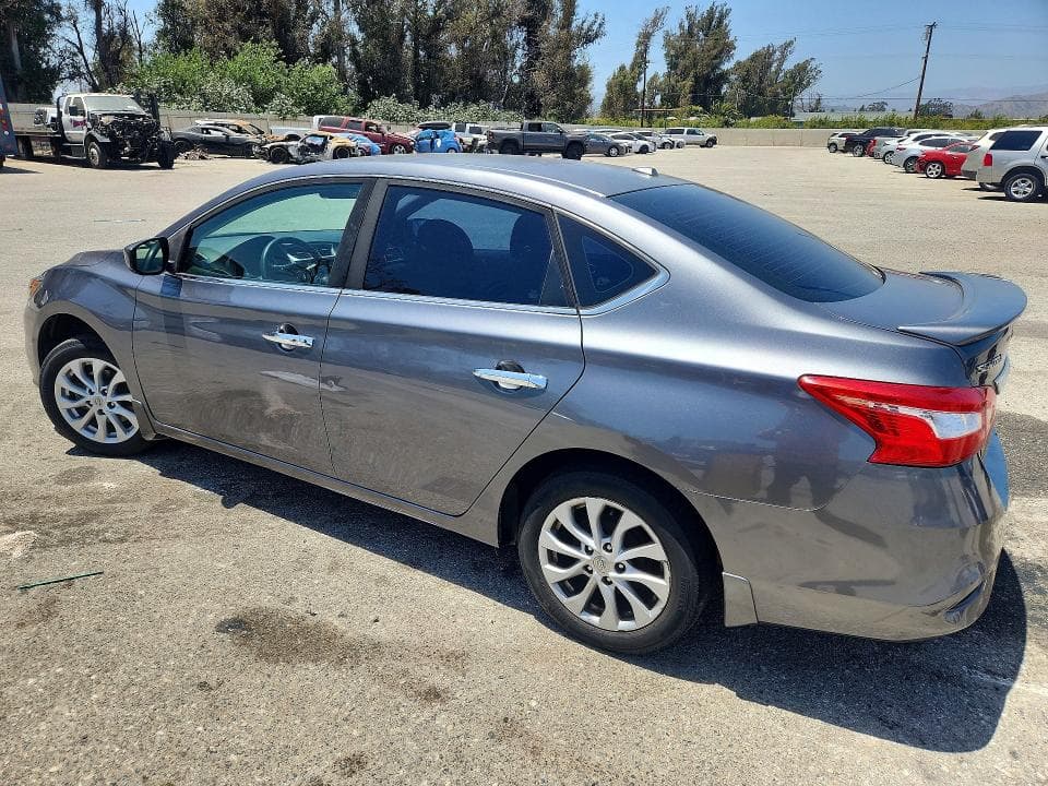 2019 NISSAN SENTRA SV 2