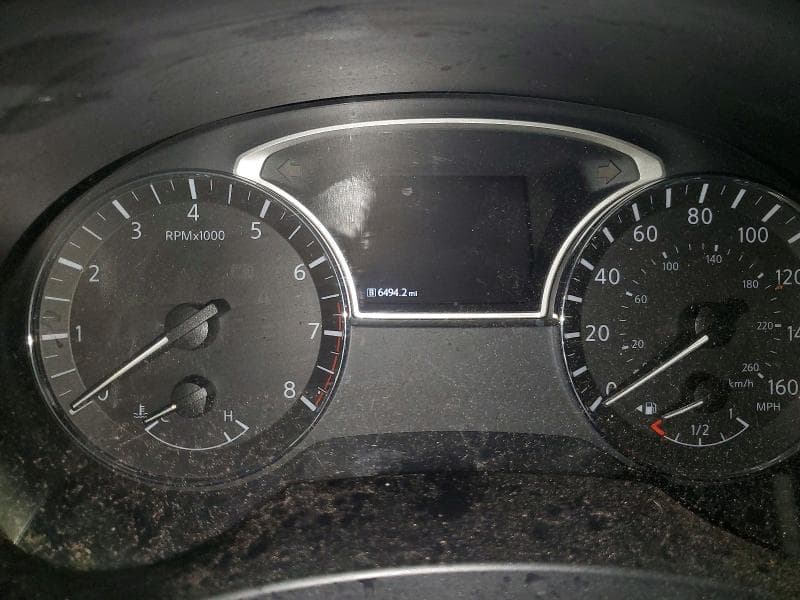 2017 NISSAN ALTIMA 2.5 S 9
