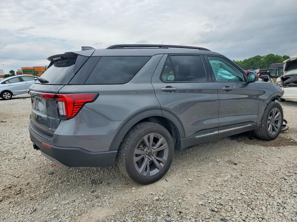 2025 FORD EXPLORER ACTIVE 3