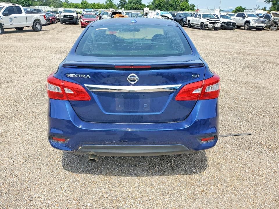 2017 NISSAN SENTRA SR 6
