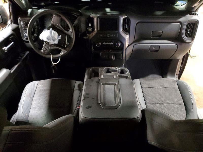 2019 CHEVROLET SILVERADO K1500 CUSTOM 8