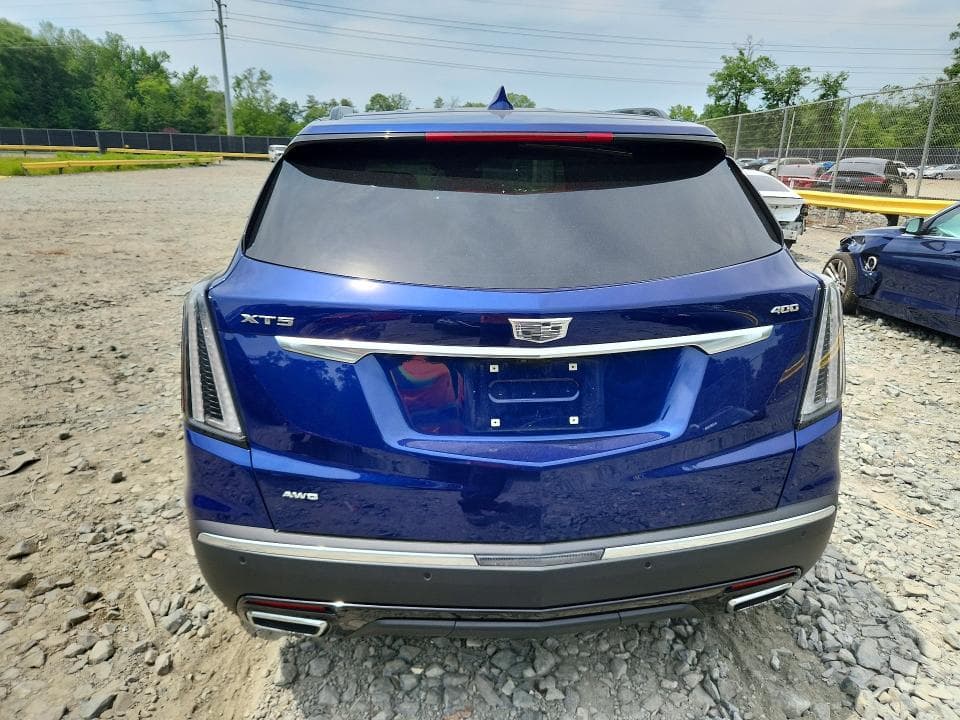 2025 CADILLAC XT5 SPORT 6