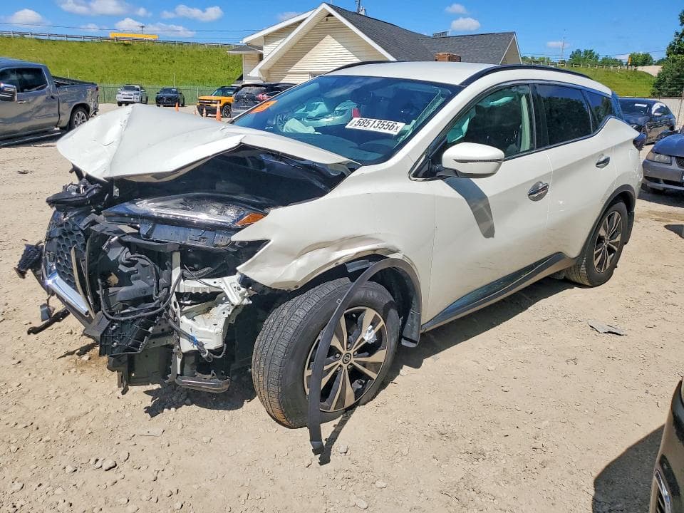 2019 NISSAN MURANO SV - 1