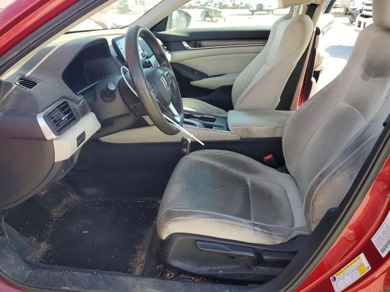 2018 HONDA ACCORD LX 7