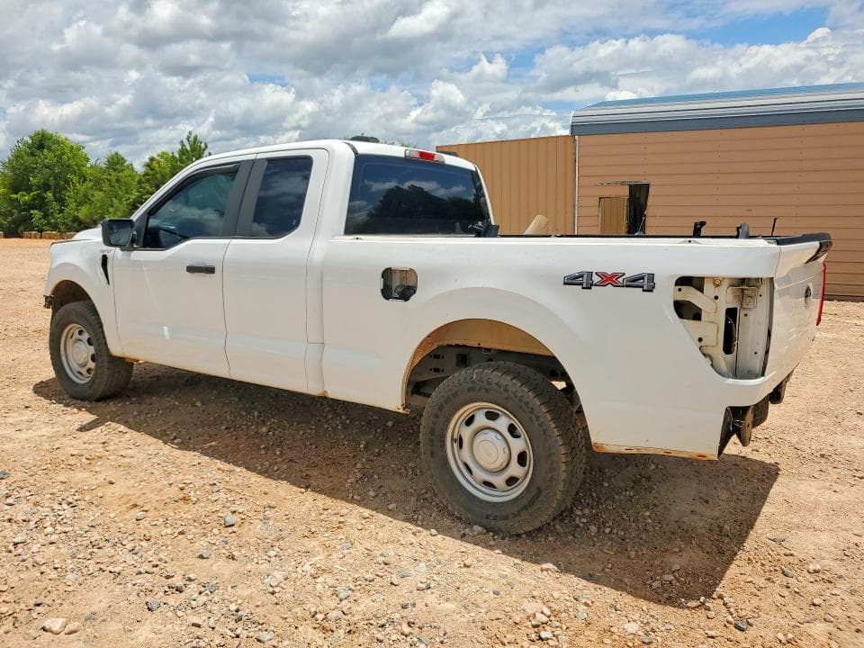 2022 FORD F150 SUPER CAB 2