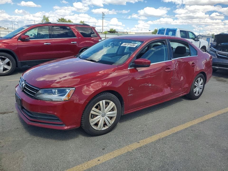 2017 VOLKSWAGEN JETTA - 1
