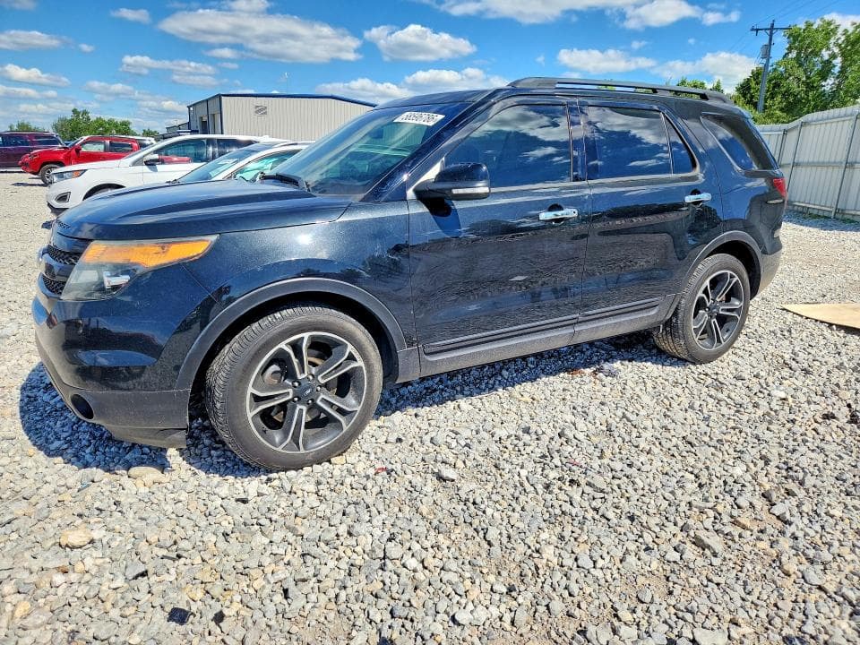 2014 FORD EXPLORER