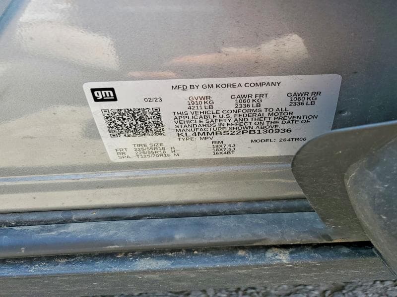 2023 BUICK ENCORE GX PREFERRED 13