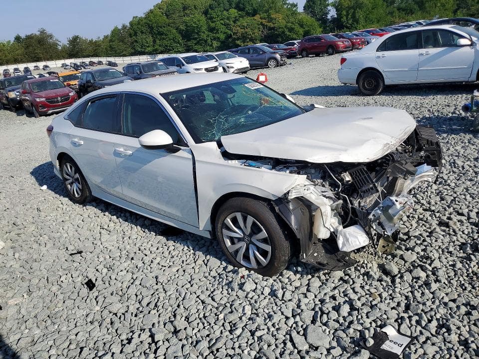 2026 HONDA CIVIC LX 4