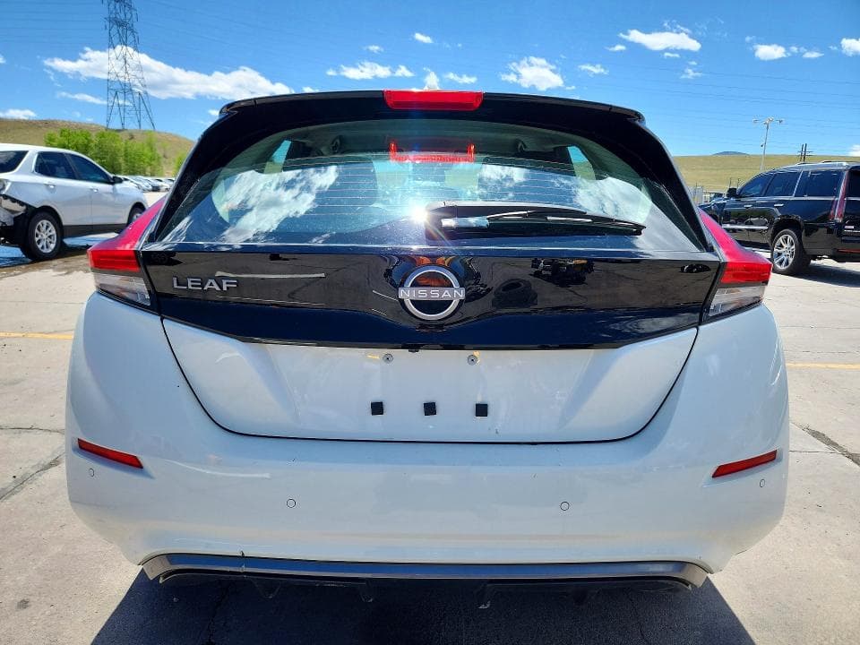 2025 NISSAN LEAF S 6