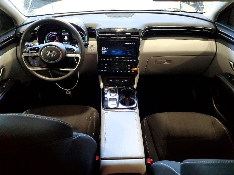 2024 HYUNDAI TUCSON BLUE 8