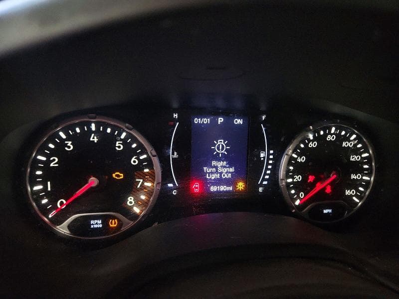 2020 JEEP RENEGADE SPORT 9