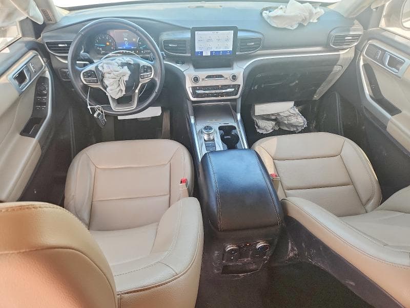2020 FORD EXPLORER XLT 8