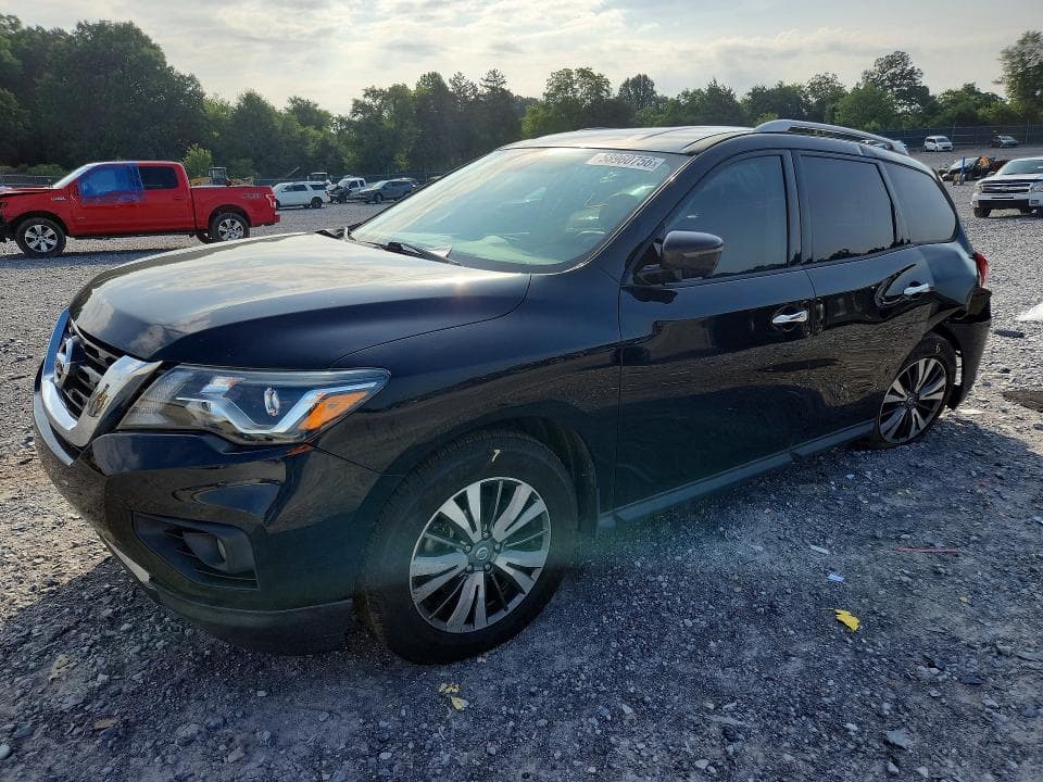 2020 NISSAN PATHFINDER SL