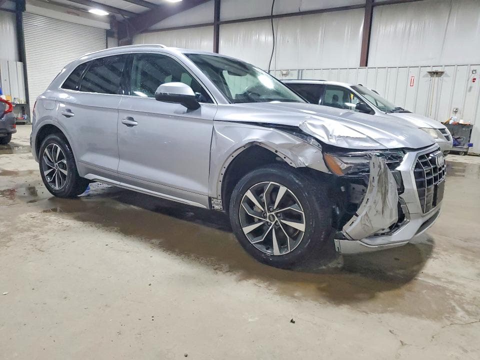 2021 AUDI Q5 PREMIUM 4