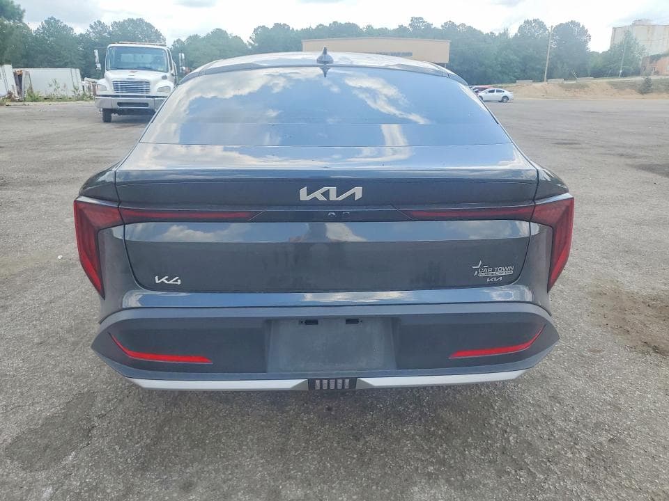 2025 KIA K4 EX 6