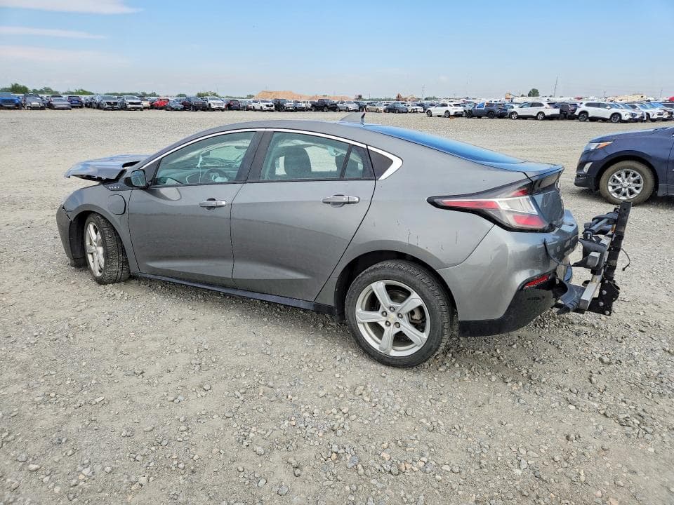 2017 CHEVROLET VOLT LT 2