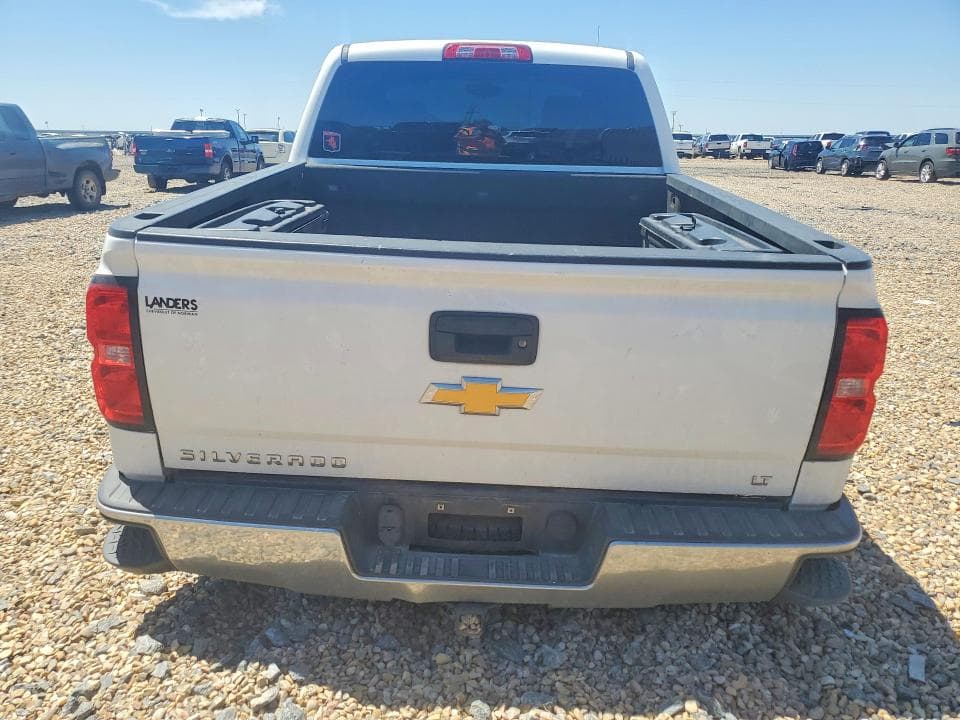 2018 CHEVROLET SILVERADO K1500 LT 6