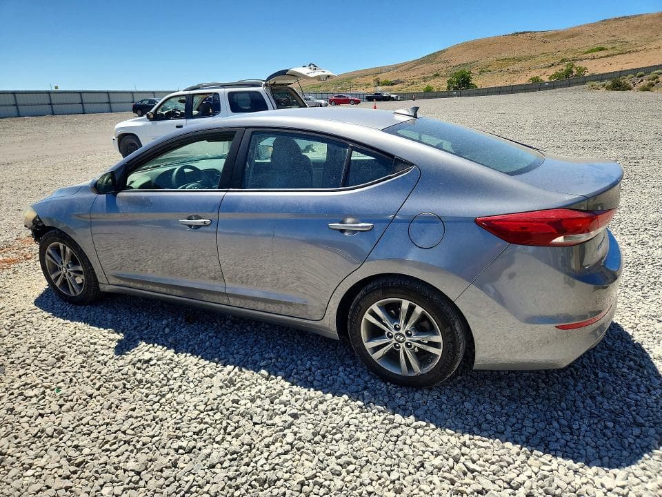 2018 HYUNDAI ELANTRA SEL 2