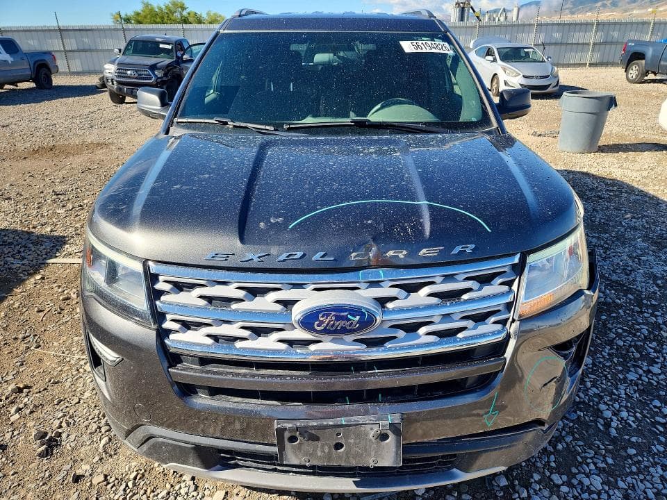 2018 FORD EXPLORER XLT 5