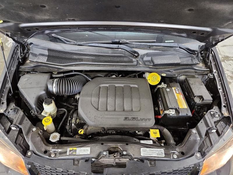 2019 DODGE GRAND CARAVAN SE 12
