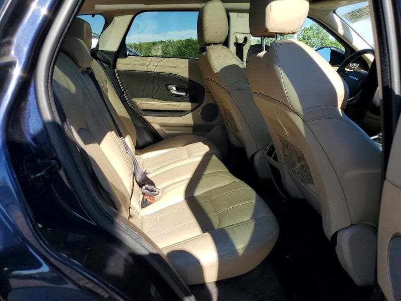 2017 LAND ROVER RANGE ROVER EVOQUE SE 10