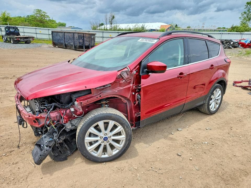 2019 FORD ESCAPE