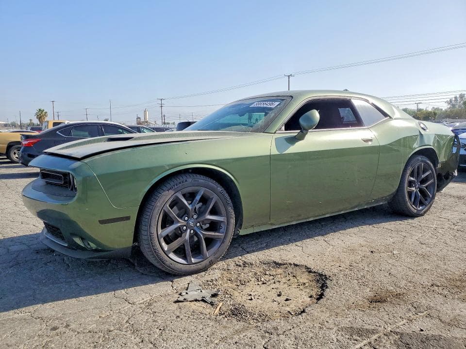 2021 DODGE CHALLENGER SXT - 1