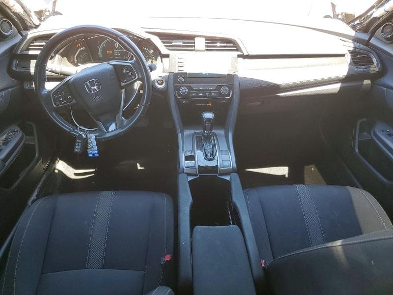 2021 HONDA CIVIC EX 8