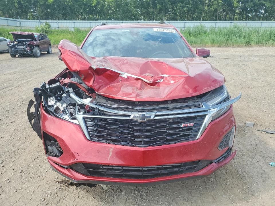 2022 CHEVROLET EQUINOX RS 5