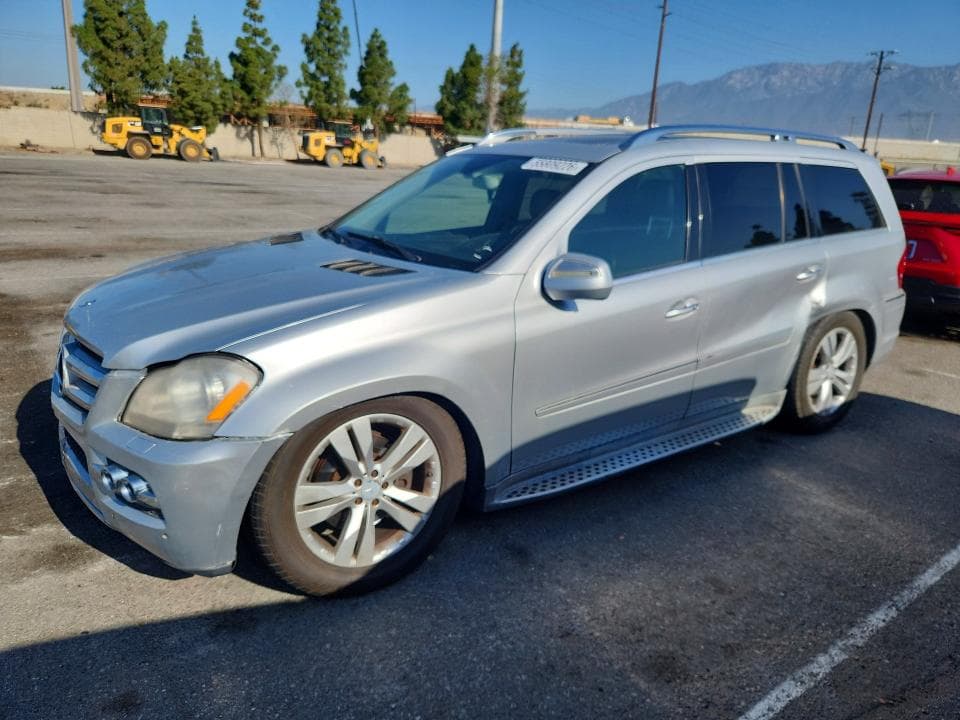 2010 MERCEDES-BENZ GL-CLASS - 1