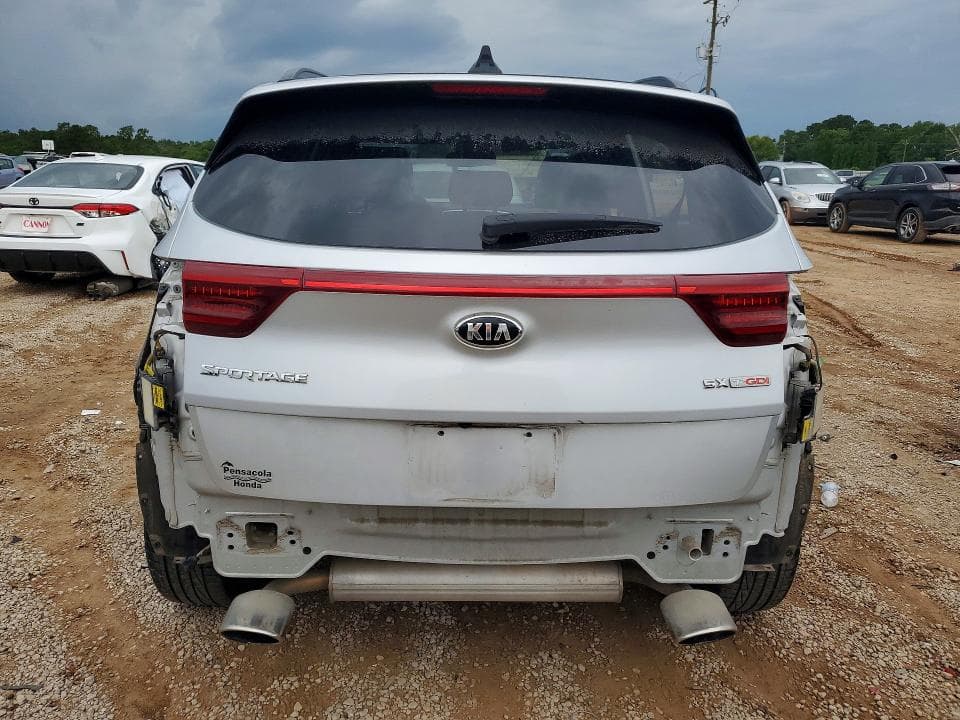 2020 KIA SPORTAGE SX 6
