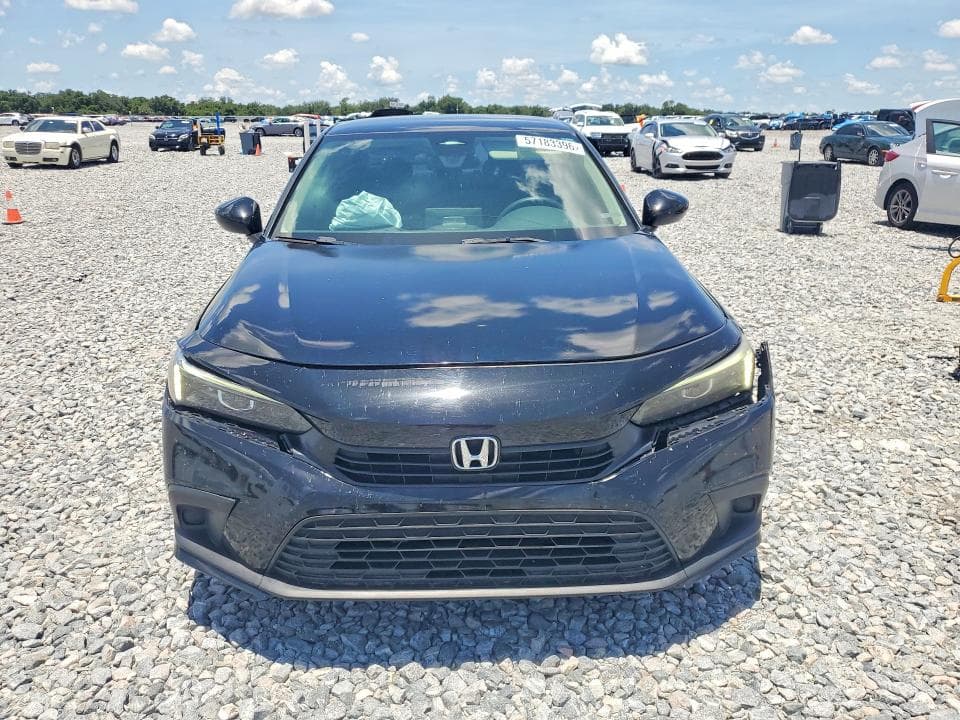 2022 HONDA CIVIC LX 5