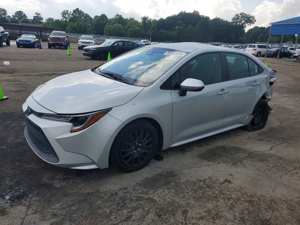 2022 TOYOTA COROLLA LE - 1