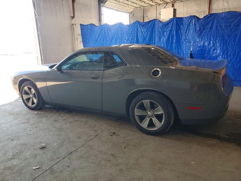 2019 DODGE CHALLENGER SXT 2