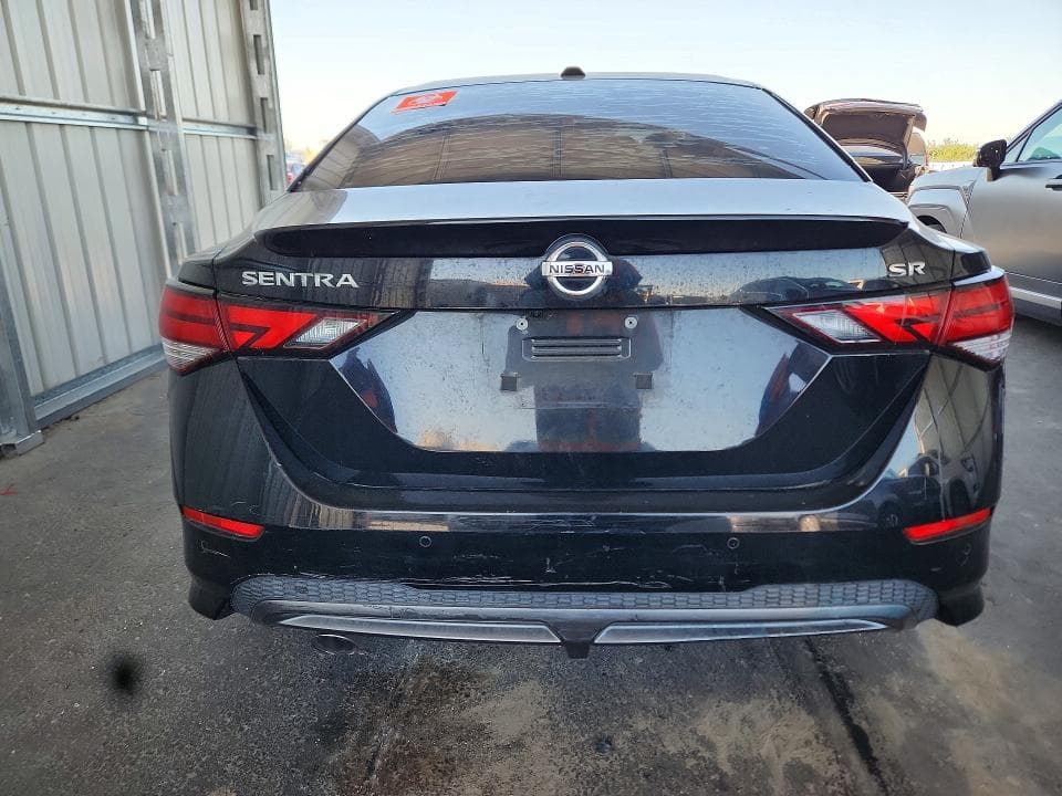 2020 NISSAN SENTRA SR 6